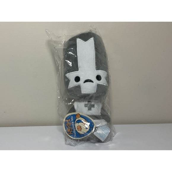 Other - Brand New Grey Knight Plush Castle Crashers The Behemoth Official Plush
